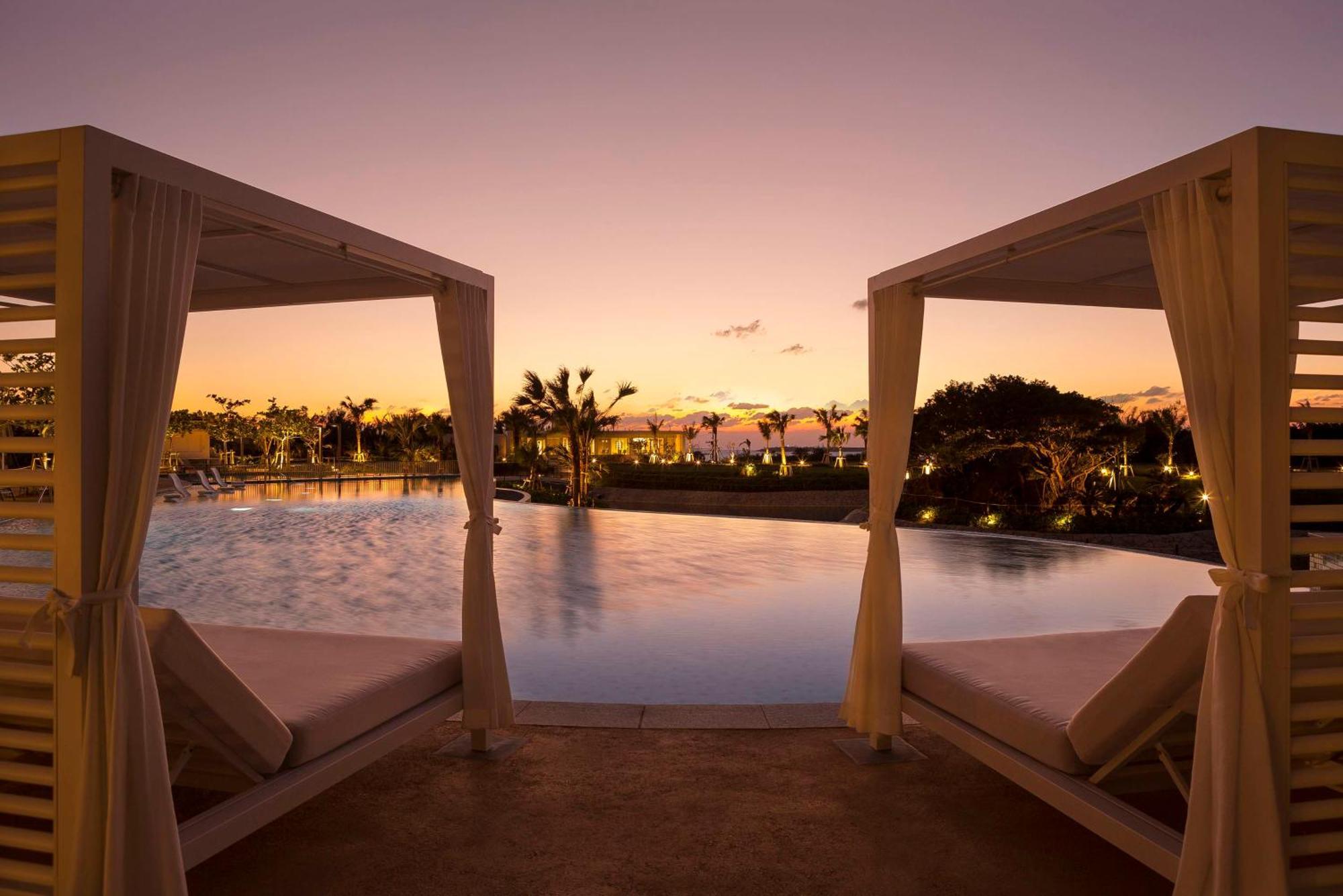Hilton Okinawa Sesoko Resort Motobu Exteriér fotografie