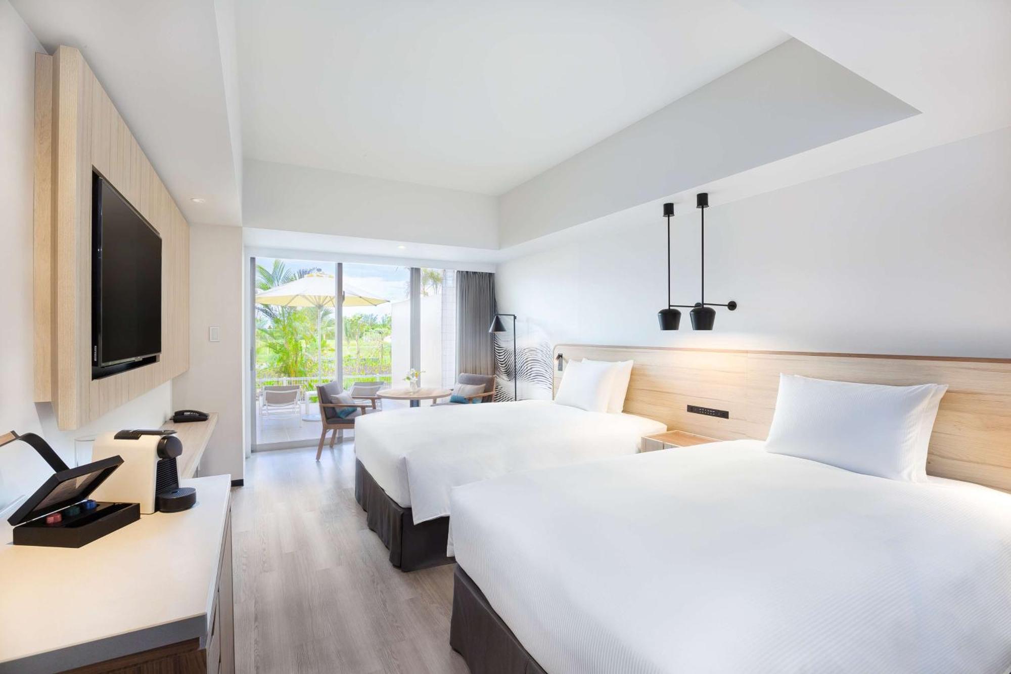 Hilton Okinawa Sesoko Resort Motobu Exteriér fotografie