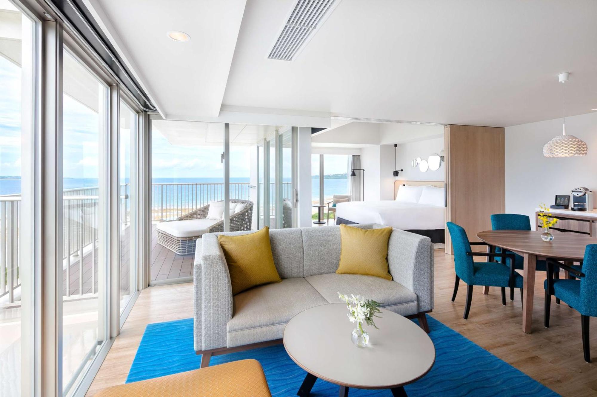 Hilton Okinawa Sesoko Resort Motobu Exteriér fotografie