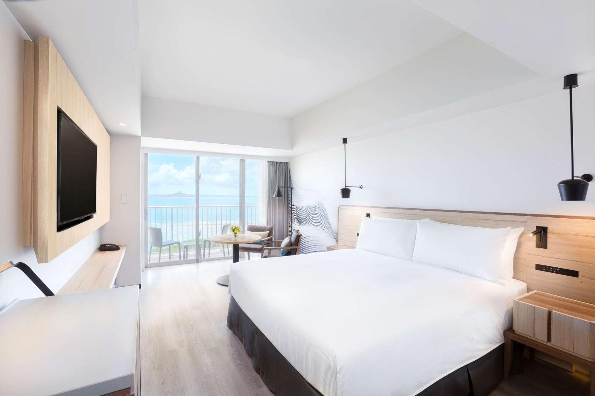 Hilton Okinawa Sesoko Resort Motobu Exteriér fotografie