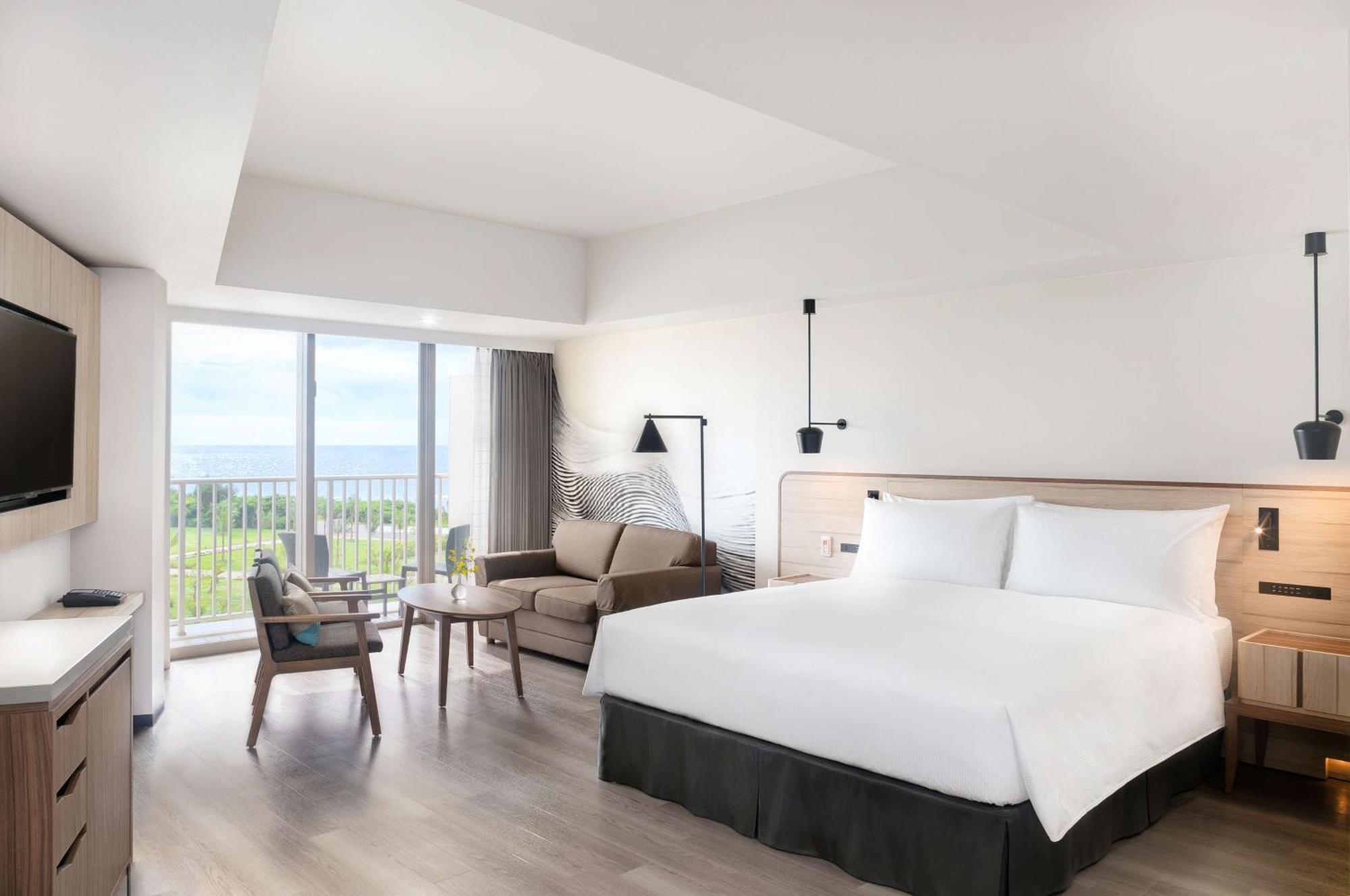 Hilton Okinawa Sesoko Resort Motobu Exteriér fotografie