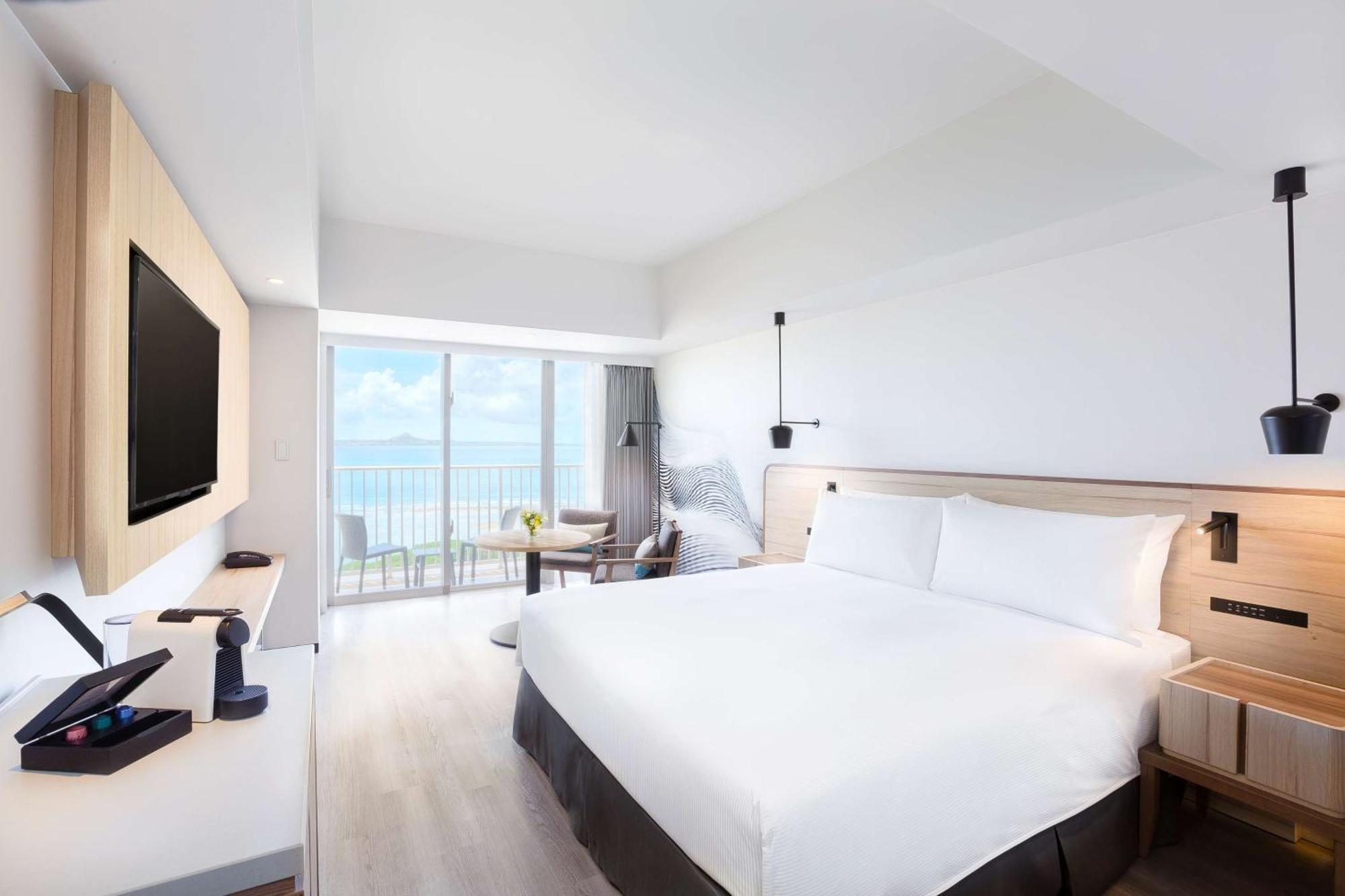 Hilton Okinawa Sesoko Resort Motobu Exteriér fotografie