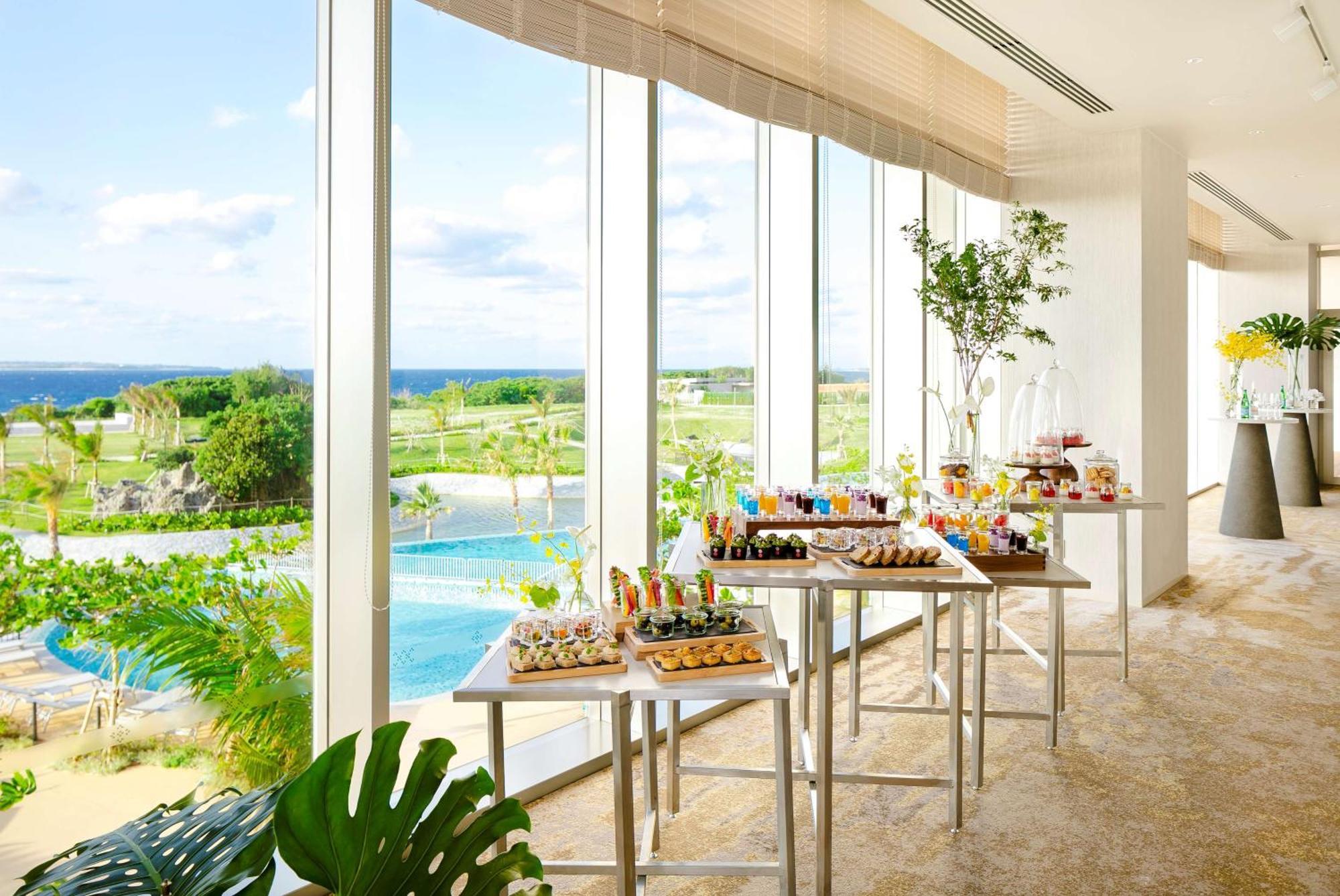 Hilton Okinawa Sesoko Resort Motobu Exteriér fotografie