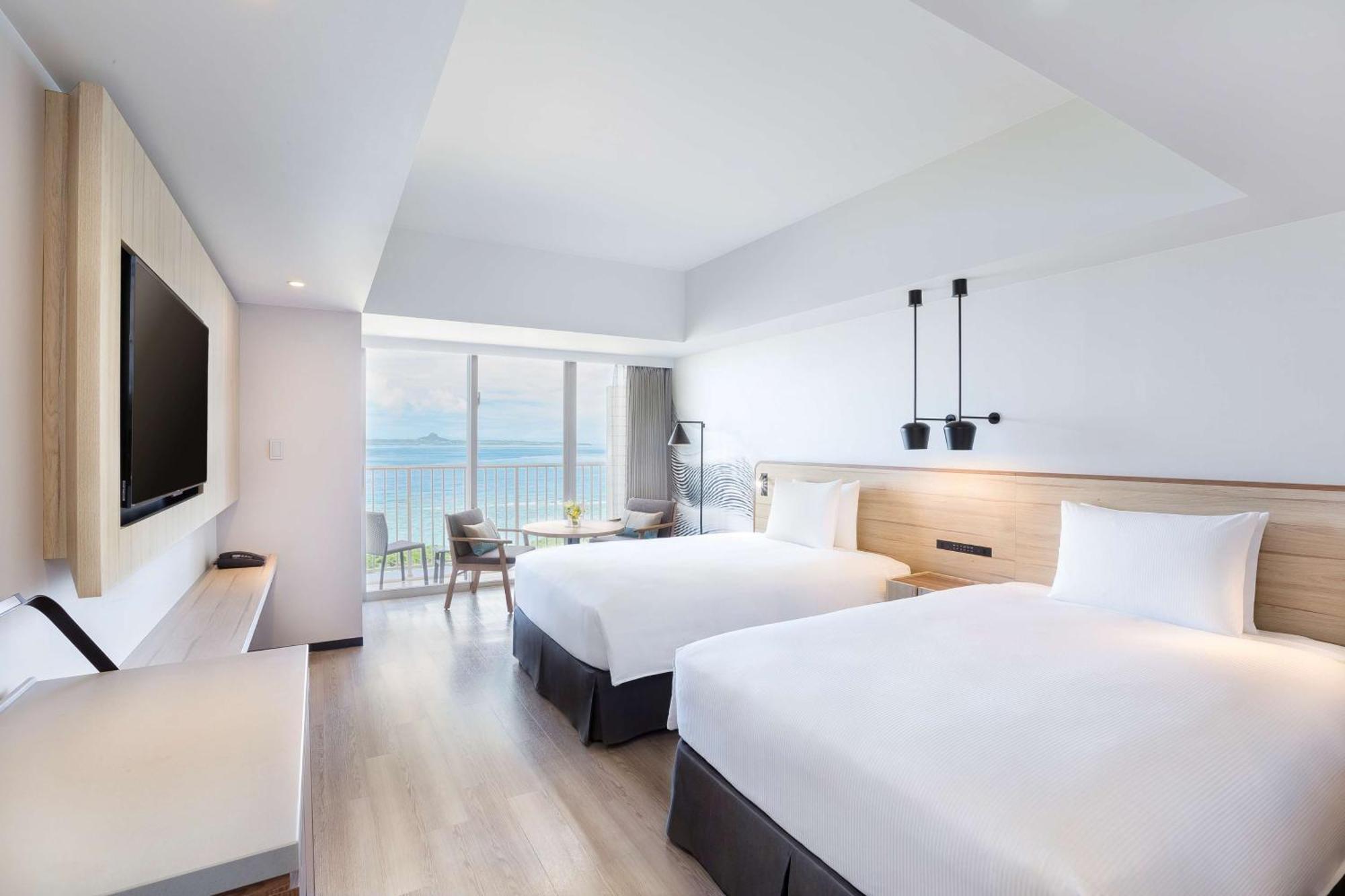 Hilton Okinawa Sesoko Resort Motobu Exteriér fotografie