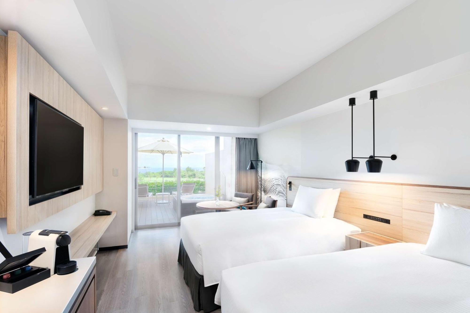 Hilton Okinawa Sesoko Resort Motobu Exteriér fotografie