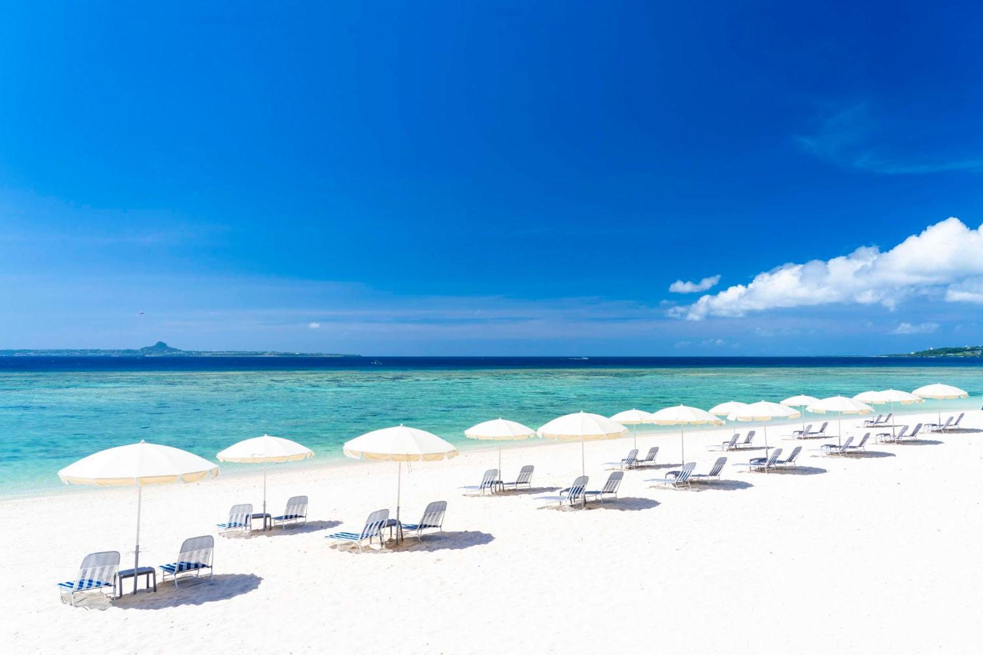 Hilton Okinawa Sesoko Resort Motobu Exteriér fotografie