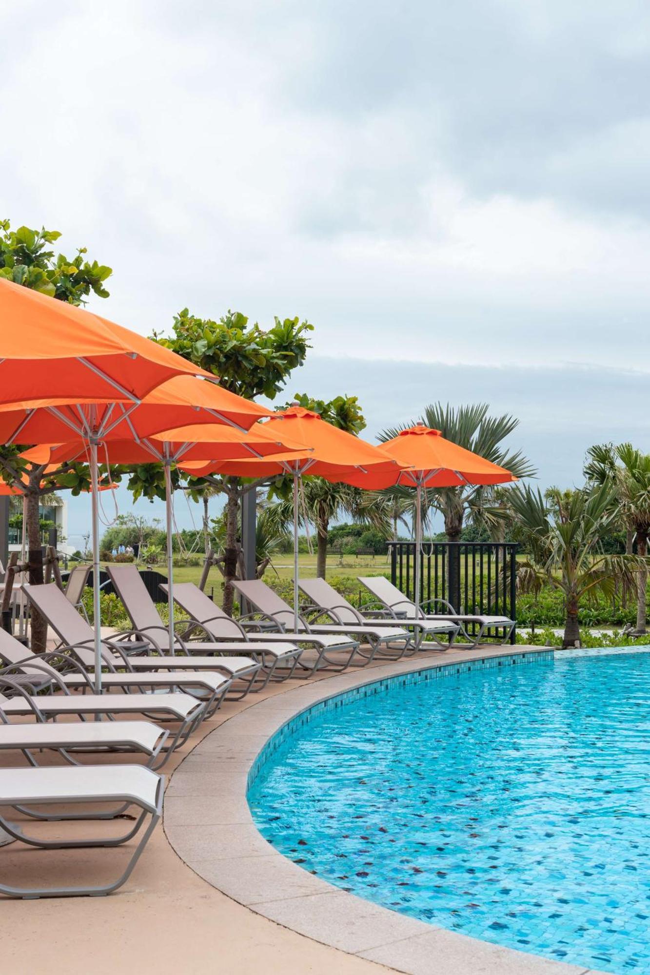 Hilton Okinawa Sesoko Resort Motobu Exteriér fotografie