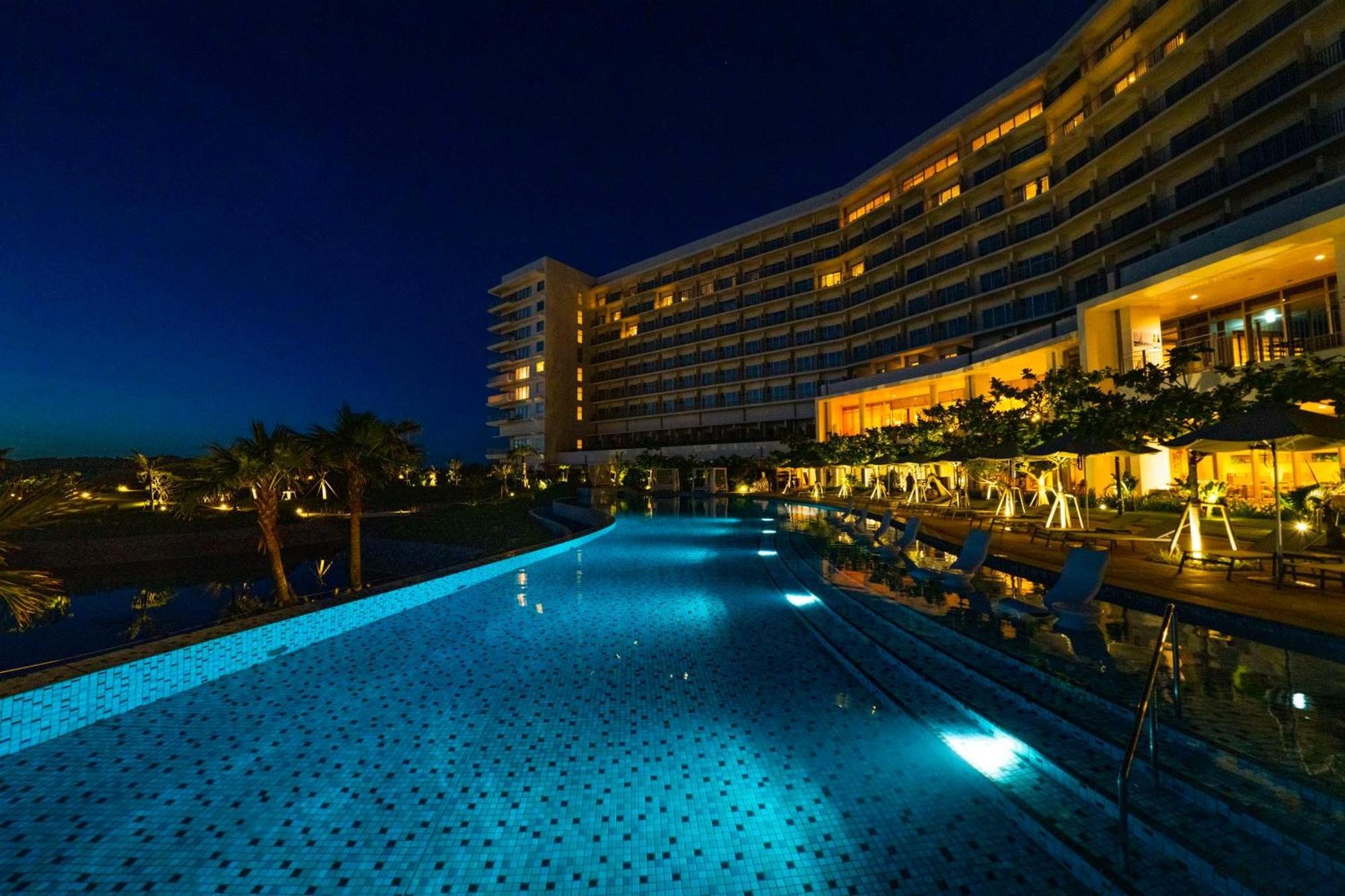 Hilton Okinawa Sesoko Resort Motobu Exteriér fotografie