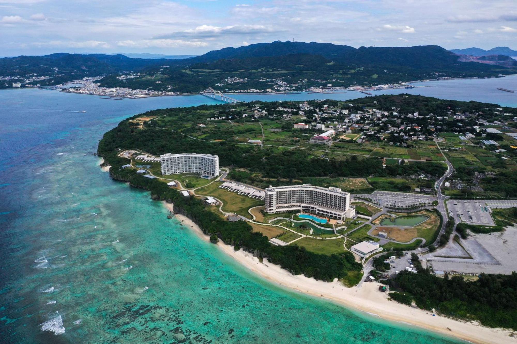 Hilton Okinawa Sesoko Resort Motobu Exteriér fotografie