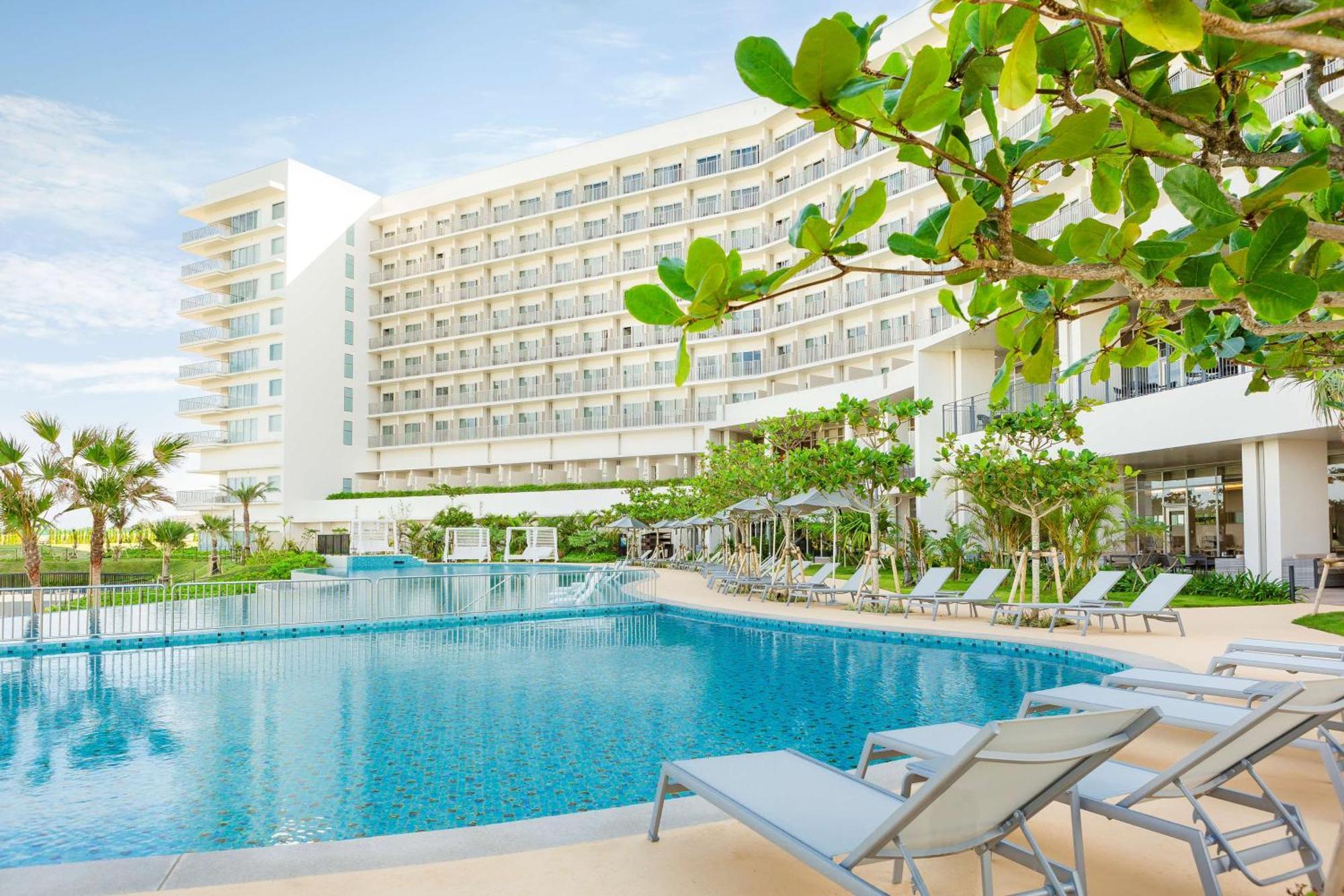 Hilton Okinawa Sesoko Resort Motobu Exteriér fotografie