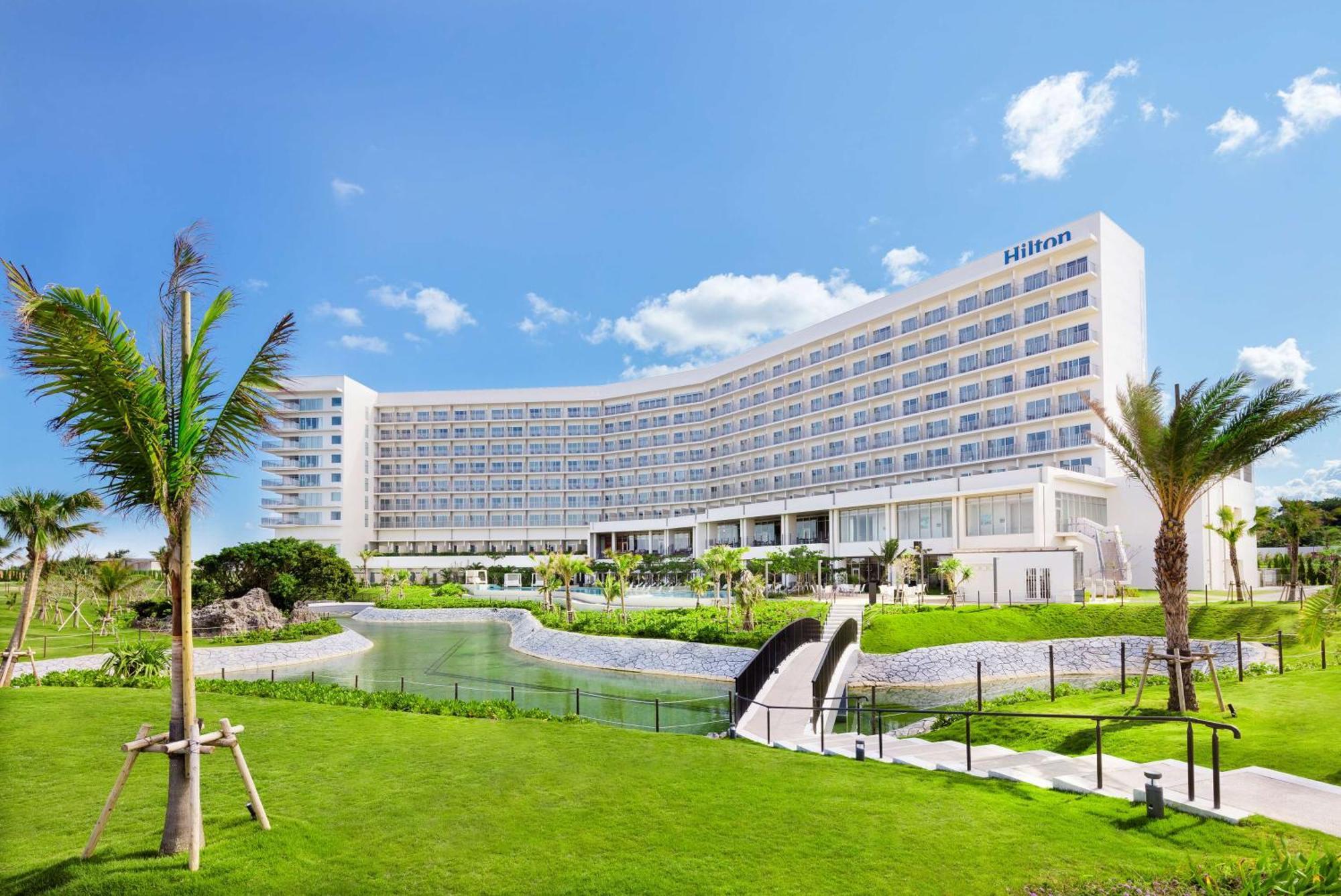 Hilton Okinawa Sesoko Resort Motobu Exteriér fotografie