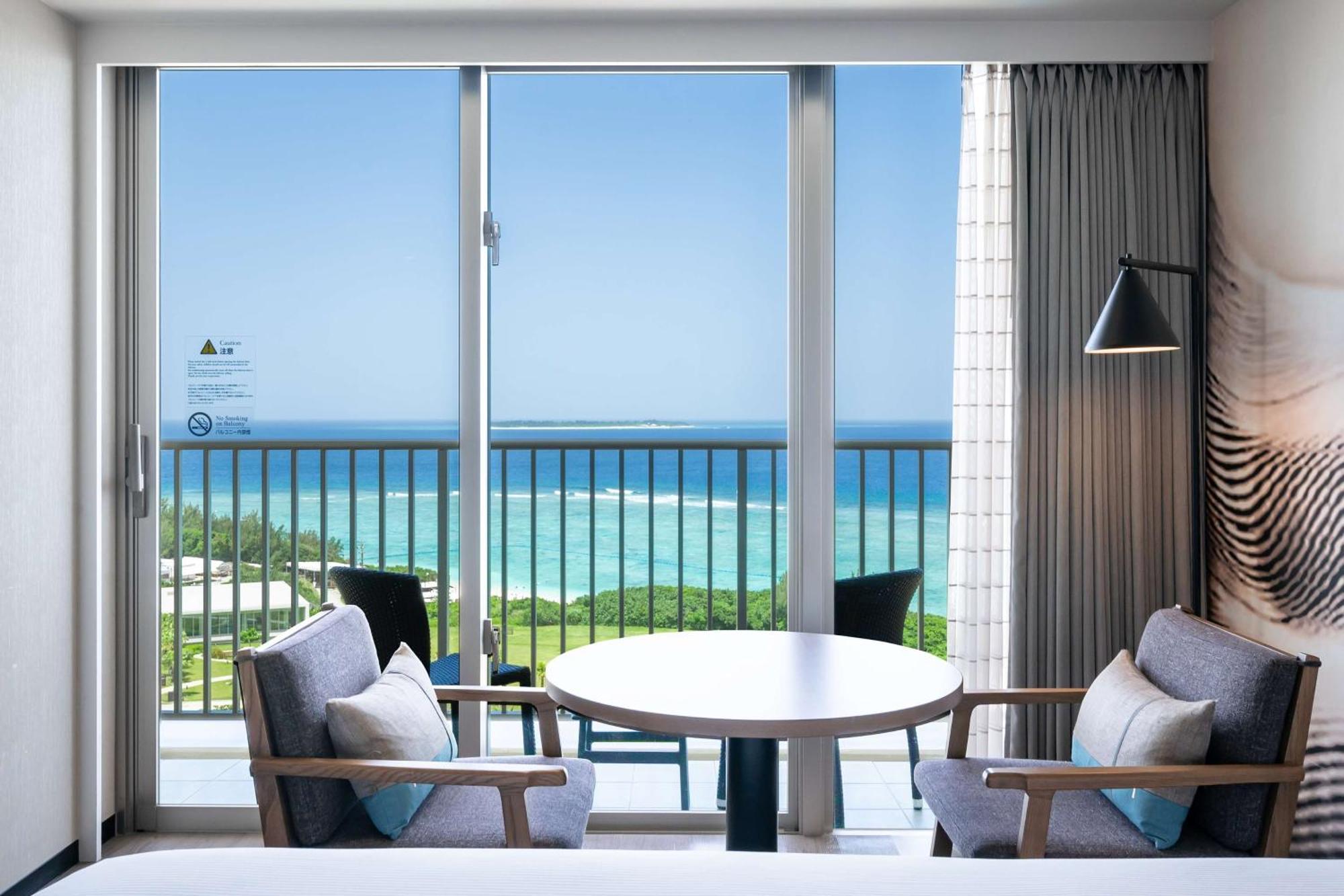 Hilton Okinawa Sesoko Resort Motobu Exteriér fotografie