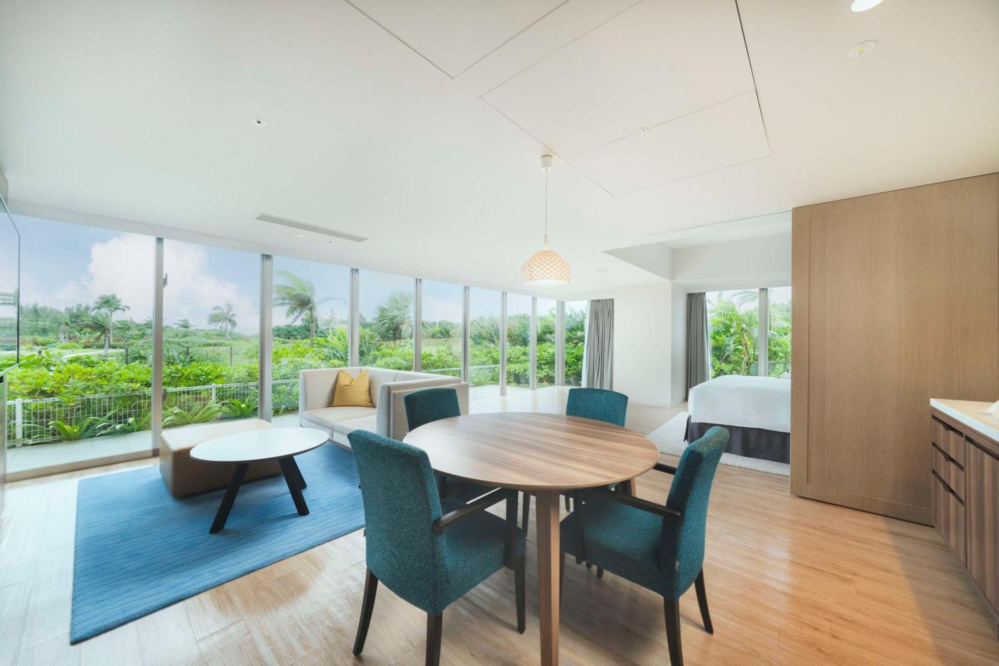 Hilton Okinawa Sesoko Resort Motobu Exteriér fotografie